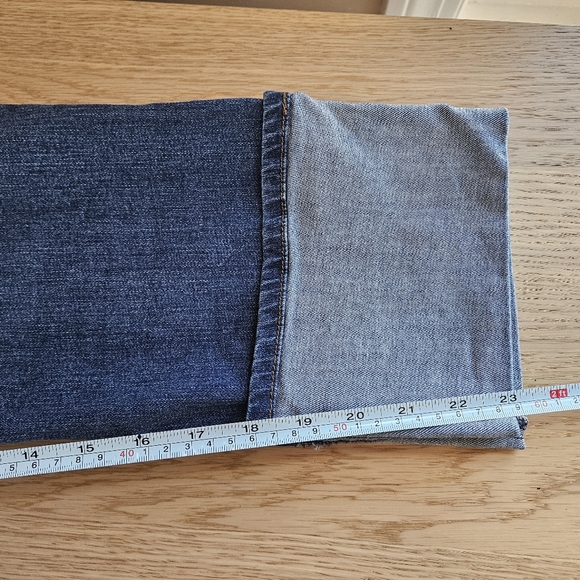 Kut From The Kloth Boyfriend Jeans Size 10 Cuffed Medium Wash Casual Denim - Picture 10 of 12